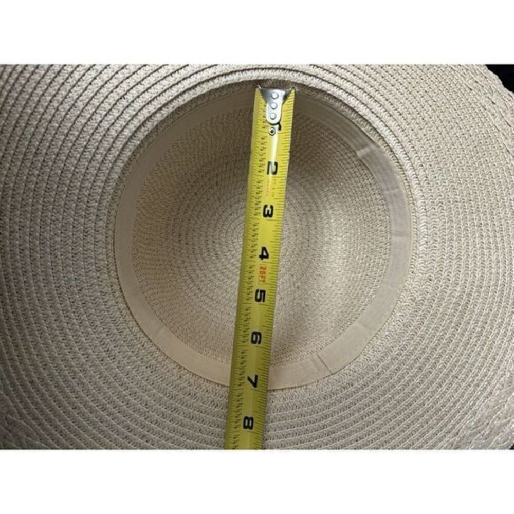 Arbonne Straw Sun Pool Hat Outdoors - Picture 4 of 4
